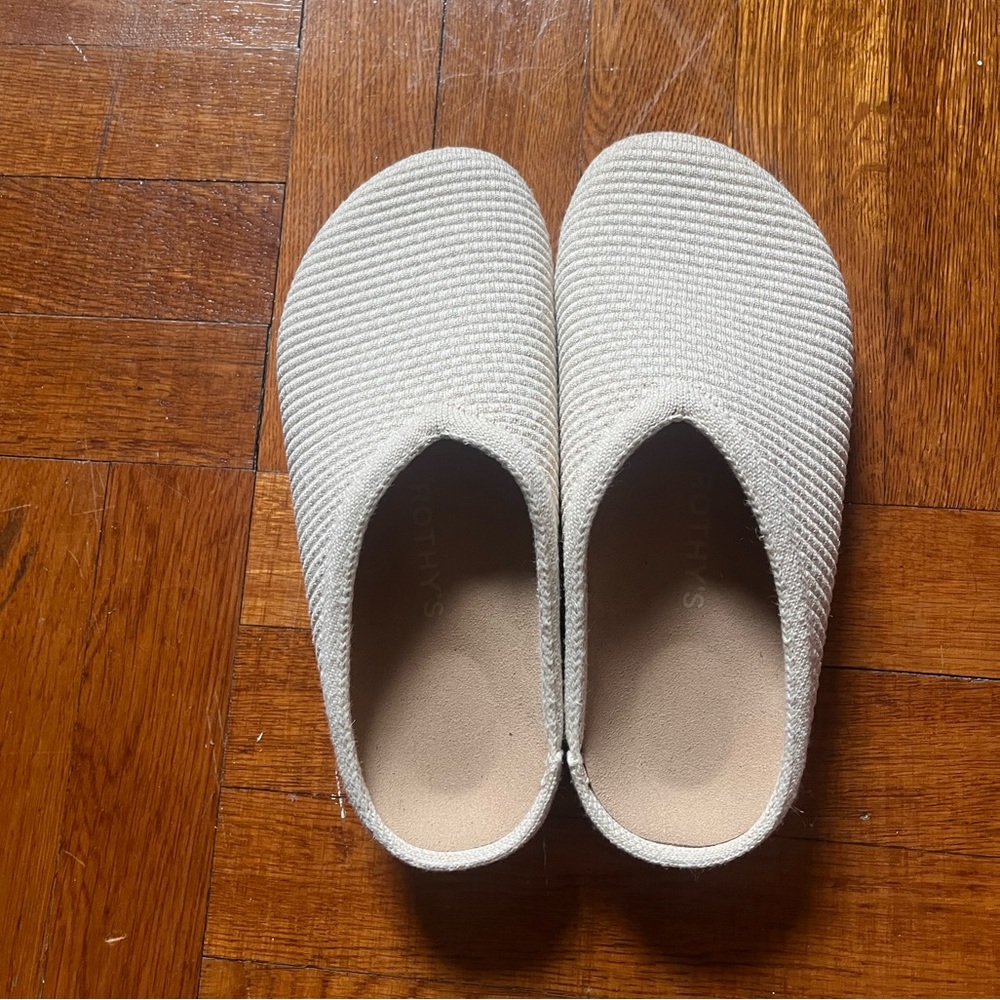 Rothy’s Casual Clogs in Breathable Hemp. Never worn.